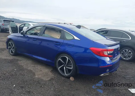 2021 Honda Accord Sport z USA, uszkodzony, nr VIN 1HGCV1F30MA087678
